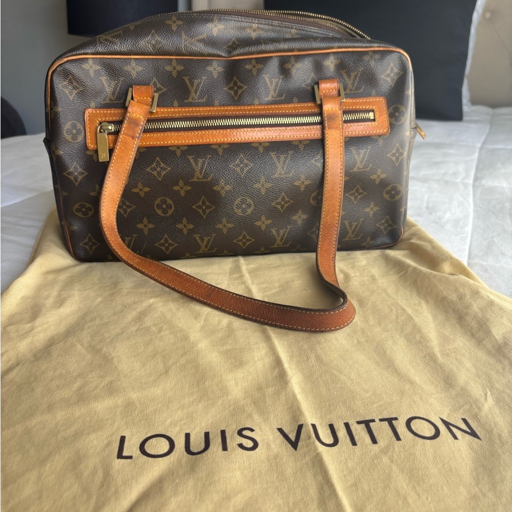 Louis Vuitton Monogram Messenger Bag in Brown
